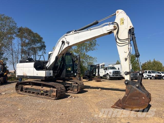 Bobcat E165 Escavadoras de rastos