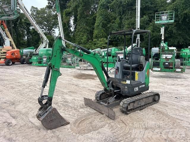 Bobcat E20 Escavadoras de rastos