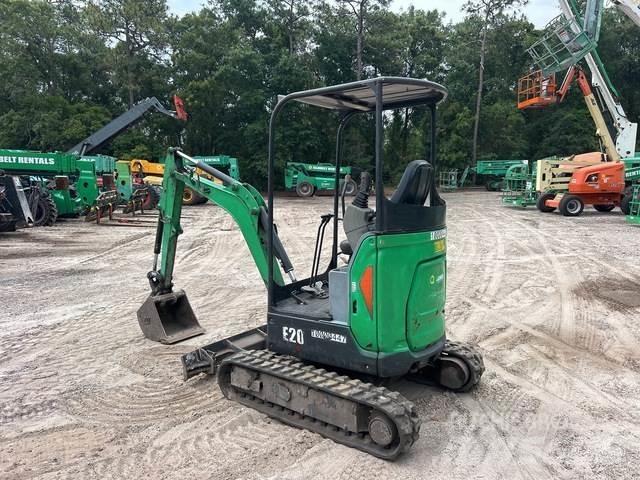 Bobcat E20 Escavadoras de rastos
