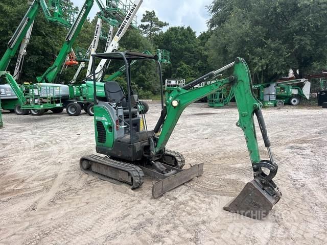 Bobcat E20 Escavadoras de rastos