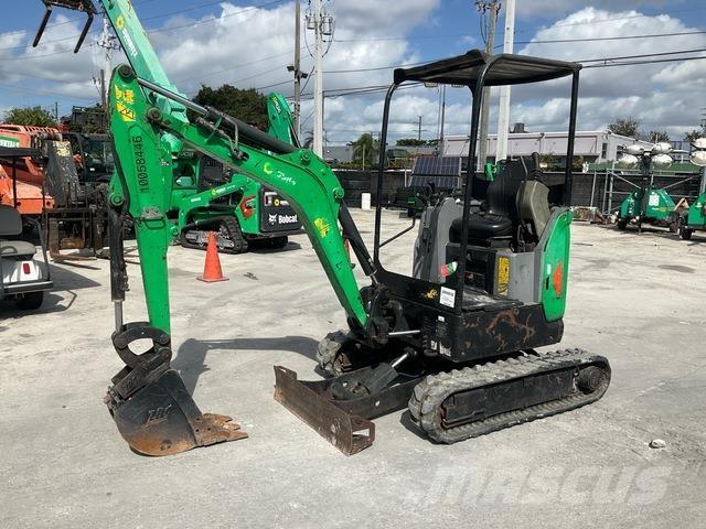 Bobcat E20 Escavadoras de rastos