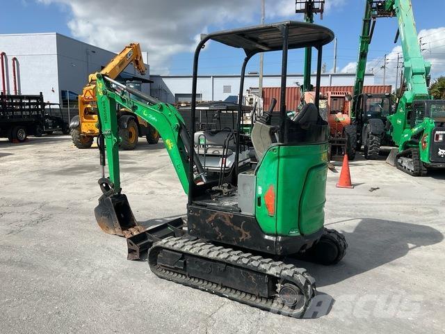 Bobcat E20 Escavadoras de rastos