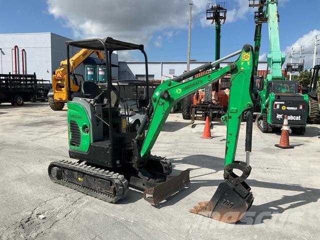 Bobcat E20 Escavadoras de rastos
