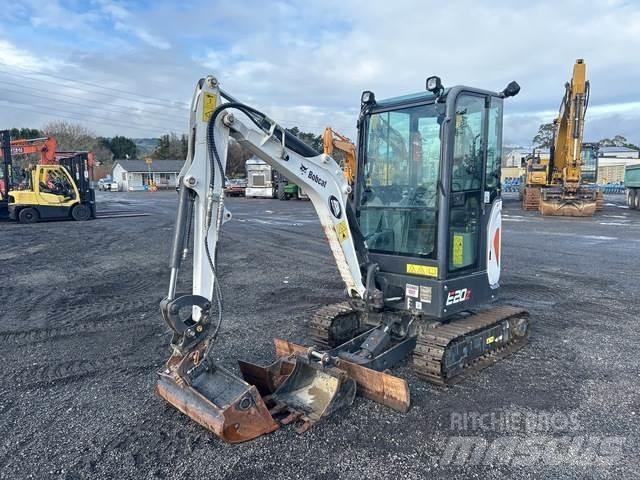 Bobcat E20Z Mini Escavadoras <7t