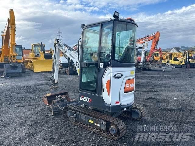 Bobcat E20Z Mini Escavadoras <7t