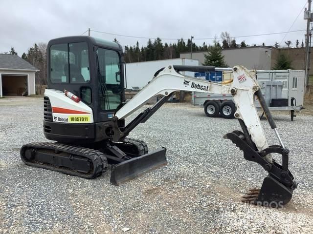 Bobcat E26 Escavadoras de rastos