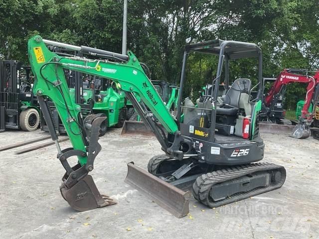 Bobcat E26 Escavadoras de rastos