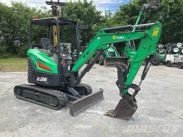 Bobcat E26 Escavadoras de rastos