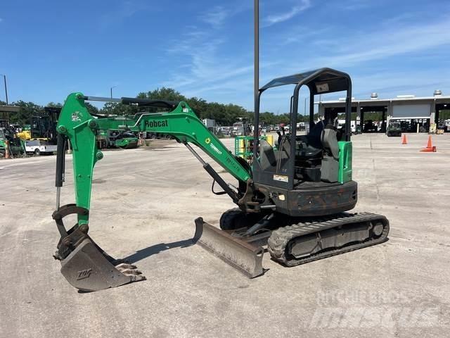 Bobcat E26 Escavadoras de rastos
