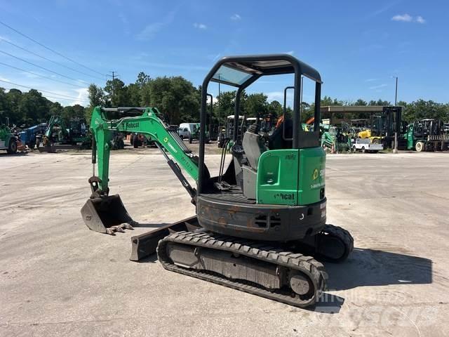 Bobcat E26 Escavadoras de rastos