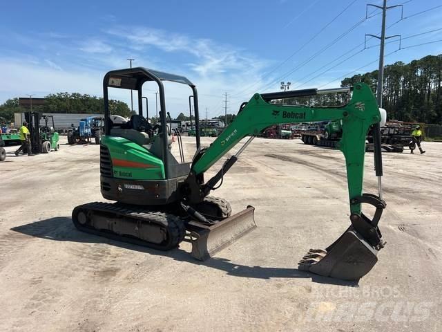 Bobcat E26 Escavadoras de rastos
