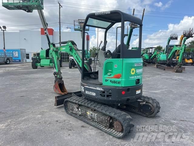 Bobcat E26 Escavadoras de rastos