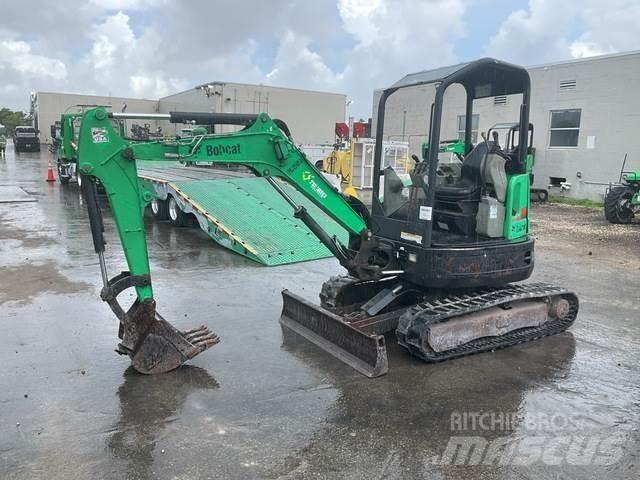 Bobcat E26 Escavadoras de rastos