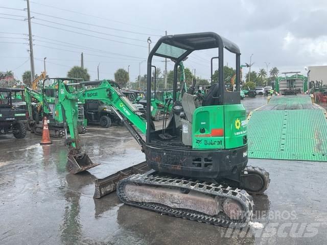 Bobcat E26 Escavadoras de rastos