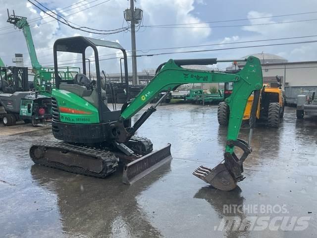 Bobcat E26 Escavadoras de rastos