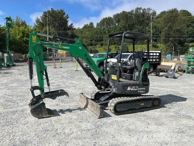 Bobcat E26 Escavadoras de rastos