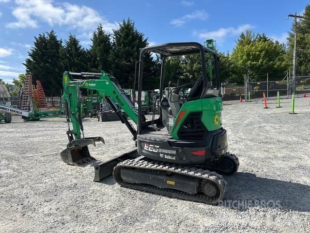Bobcat E26 Escavadoras de rastos