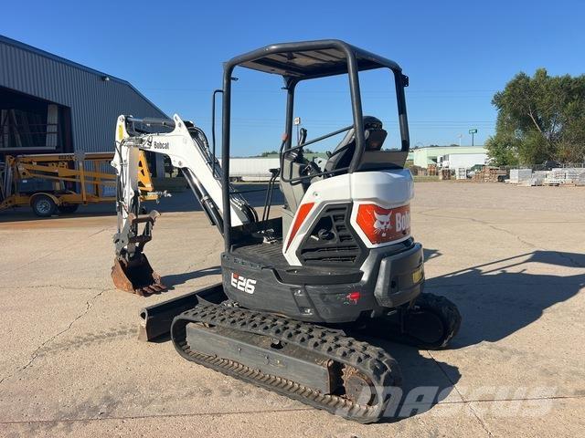 Bobcat E26 Escavadoras de rastos