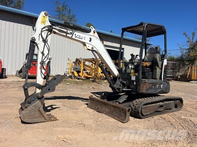 Bobcat E26 Escavadoras de rastos