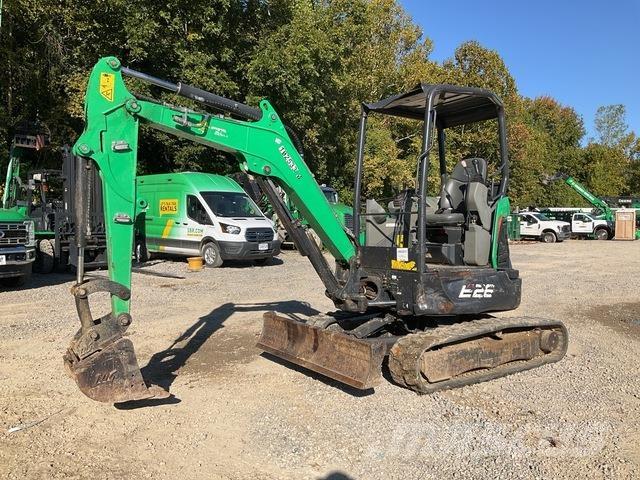 Bobcat E26 Escavadoras de rastos