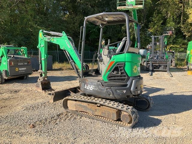 Bobcat E26 Escavadoras de rastos