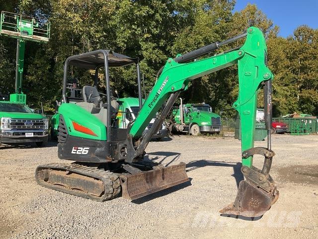 Bobcat E26 Escavadoras de rastos