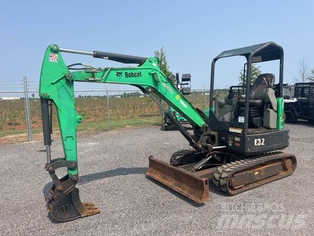 Bobcat E32 Escavadoras de rastos