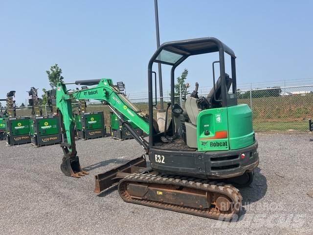 Bobcat E32 Escavadoras de rastos