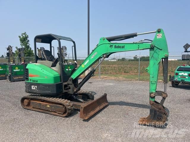 Bobcat E32 Escavadoras de rastos