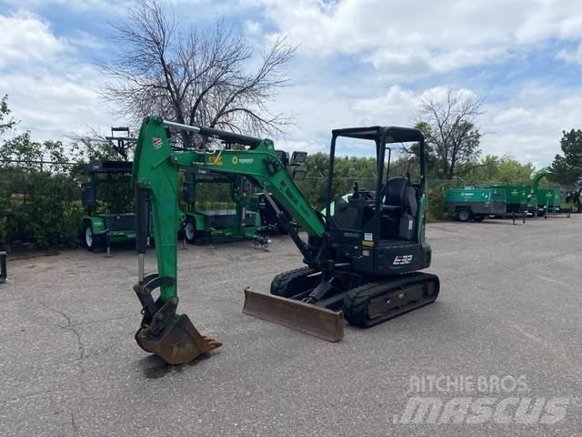 Bobcat E32 Escavadoras de rastos