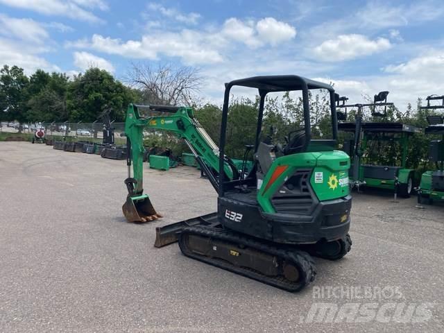 Bobcat E32 Escavadoras de rastos