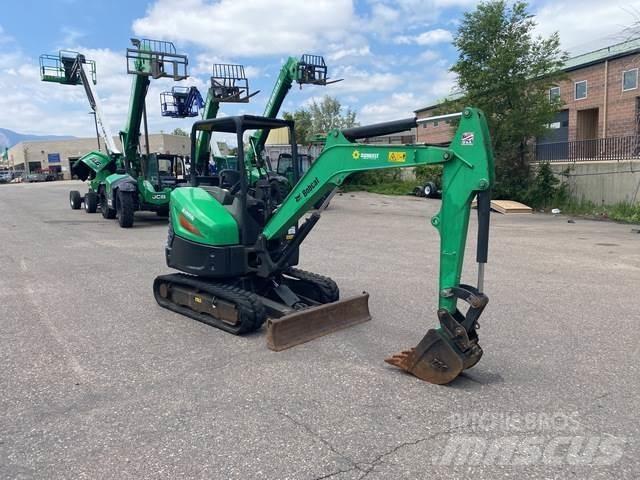 Bobcat E32 Escavadoras de rastos