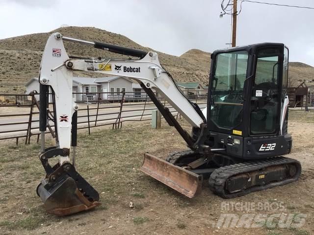 Bobcat E32i Escavadoras de rastos
