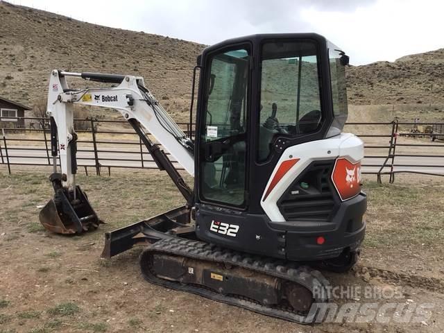 Bobcat E32i Escavadoras de rastos