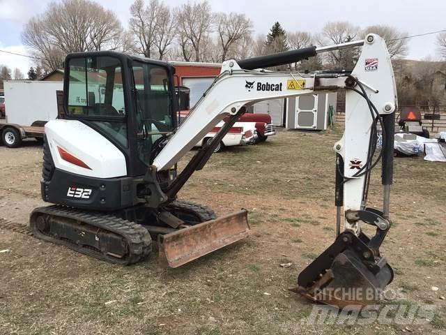 Bobcat E32i Escavadoras de rastos