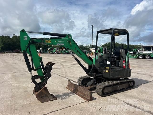 Bobcat E32I Escavadoras de rastos