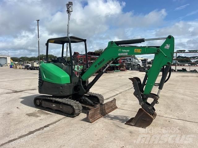Bobcat E32I Escavadoras de rastos