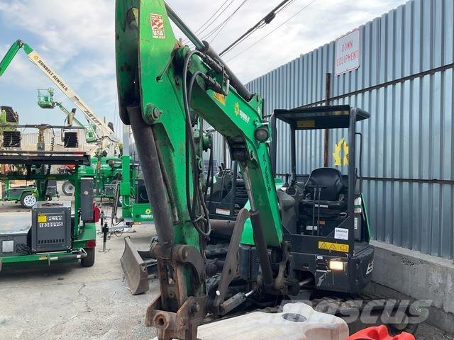 Bobcat E32i Escavadoras de rastos