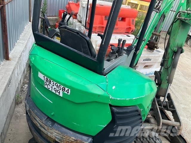 Bobcat E32i Escavadoras de rastos