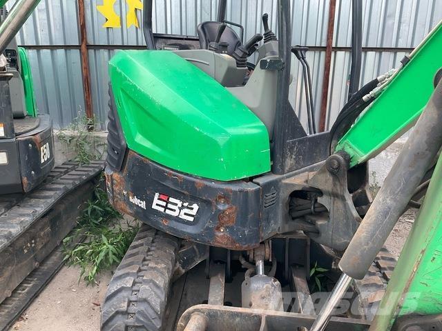 Bobcat E32i Escavadoras de rastos