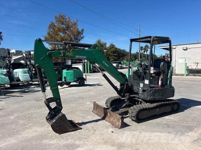 Bobcat E32i Escavadoras de rastos