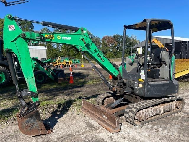 Bobcat E32i Escavadoras de rastos