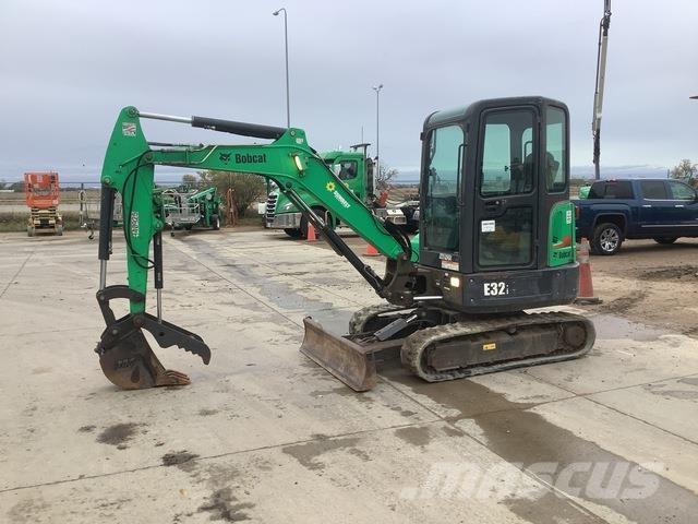 Bobcat E32i Escavadoras de rastos