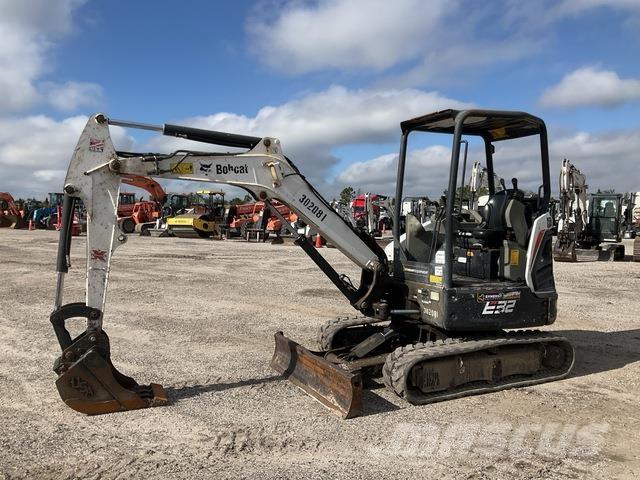Bobcat E32i Escavadoras de rastos