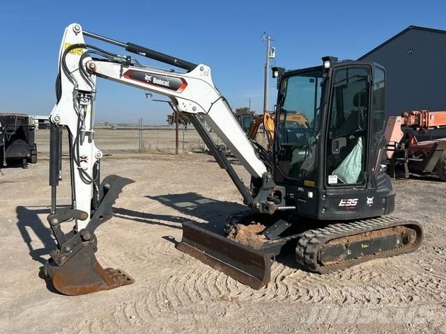 Bobcat E35 Escavadoras de rastos