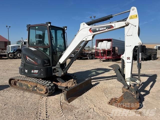 Bobcat E35 Escavadoras de rastos