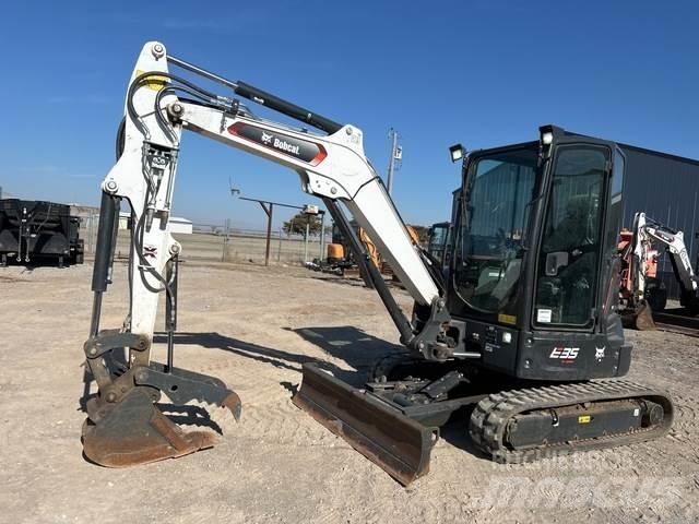 Bobcat E35 Escavadoras de rastos