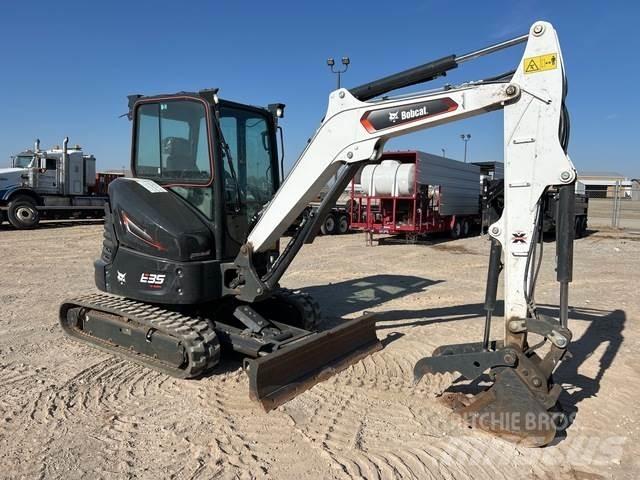 Bobcat E35 Escavadoras de rastos