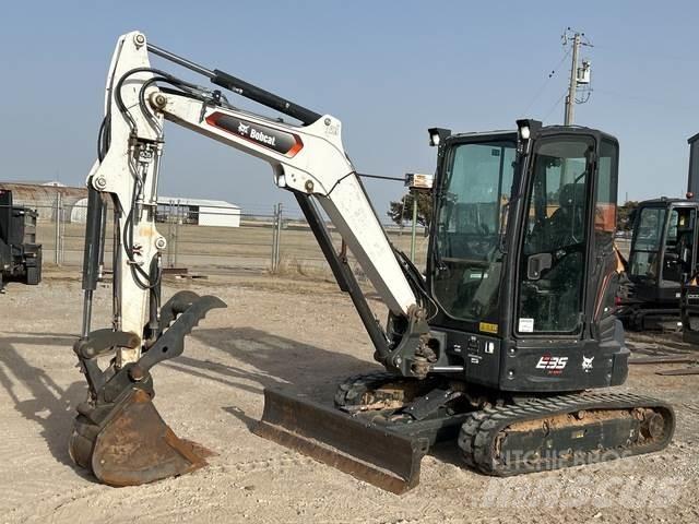 Bobcat E35 Escavadoras de rastos