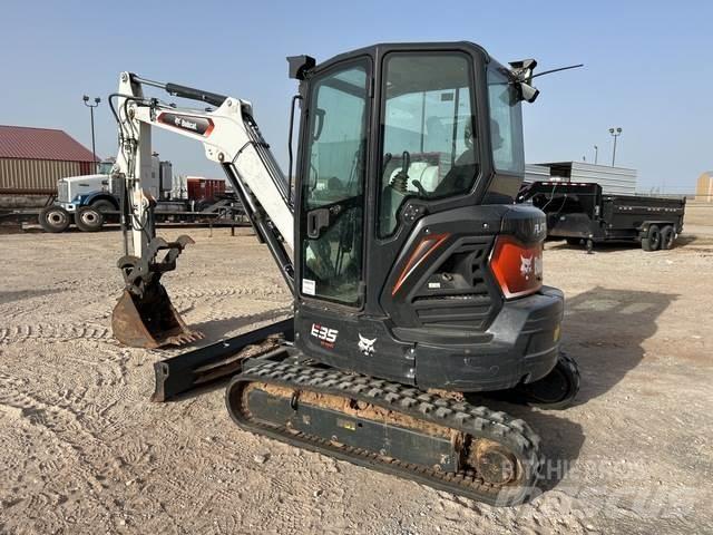 Bobcat E35 Escavadoras de rastos